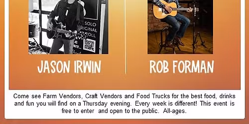 Live Music At The Shirt Factory!