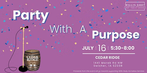 Party with a Purpose!