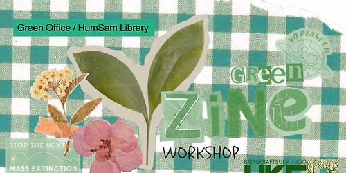Green Zine Workshop