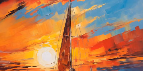 Sail Boat Paint Night