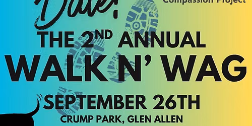 The LATCP 2nd Annual Walk n' Wag
