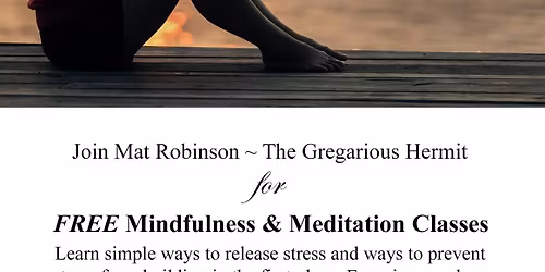 Mindfulness and meditation