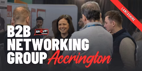 Shout Network Accrington Wednesday Morning Networking Group