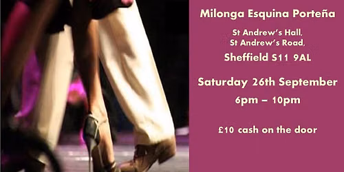 Milonga Esquina Porte\u00f1a