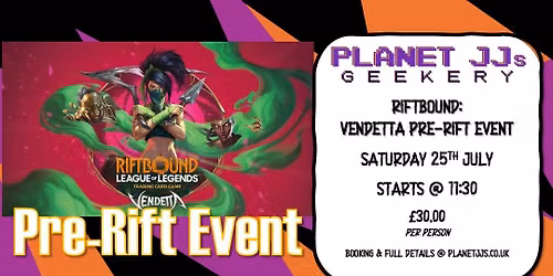 Riftbound: Vendetta Pre-Rift Event