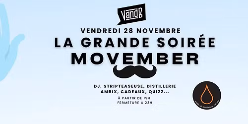 Soir\u00e9e Movember