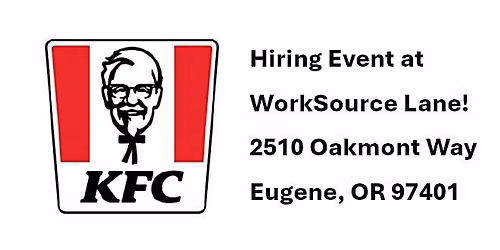 KFC Hiring Event