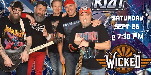 "FALL" Into The Sunset Strip With HAirband Riot At Wicked!