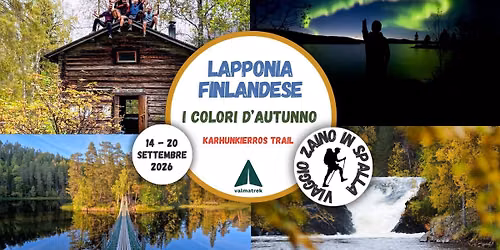 Lapponia zaino in spalla - il cammino del Karhunkierros