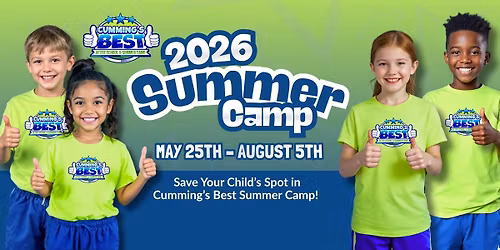 Cumming's Best Summer Camp!