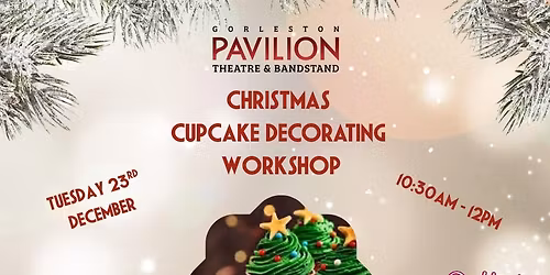 Christmas Cupcake Decorating