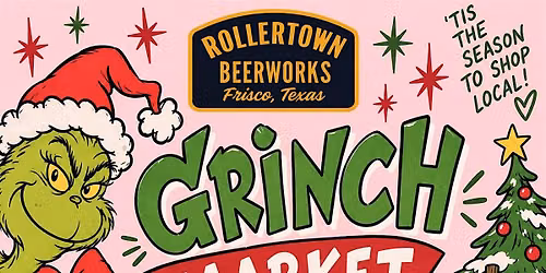 Grinch Market in Frisco
