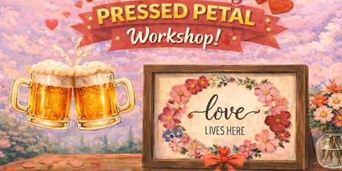 Mother's Day Pressed Petal Workshop