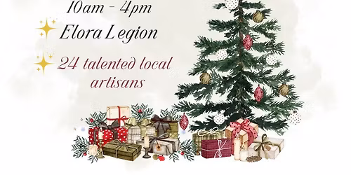 The Inspired Artisan's Christmas Market