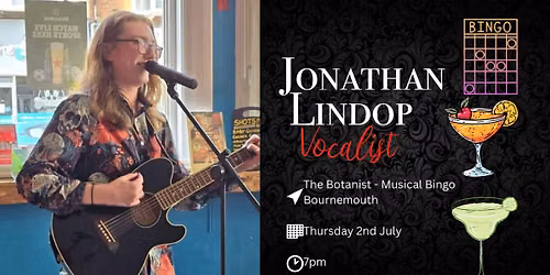 Musical Bingo - The Botanist 