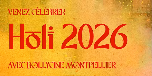 Holi Montpellier 2026