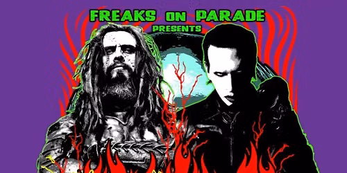 Rob Zombie and Marilyn Manson at RBC Amphitheatre
