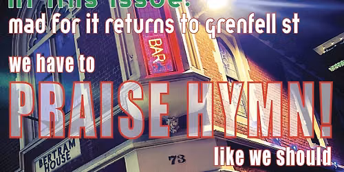 Mad For It @ Hymn Bar