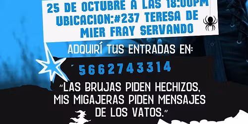 Convivencia de HALLOWEEN CON RUSSO MILLER