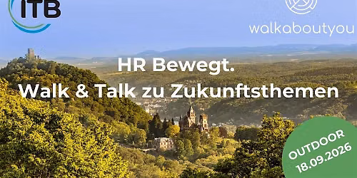 HR Bewegt. Walk & Talk zu Zukunftsthemen: Die KI kommt \u2013 der Mensch bleibt.