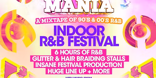RNB MANIA | Brighton's R&B Festival