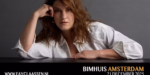 Album Release Show | Amsterdam | Bimhuis