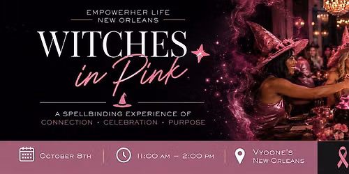 Witches in Pink Brunch