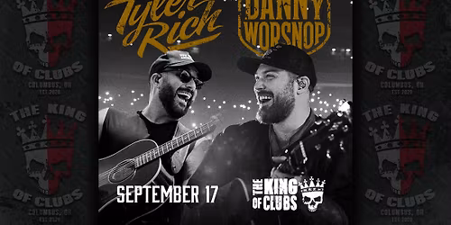 Danny Worsnop & Tyler Rich Co-Headline Tour