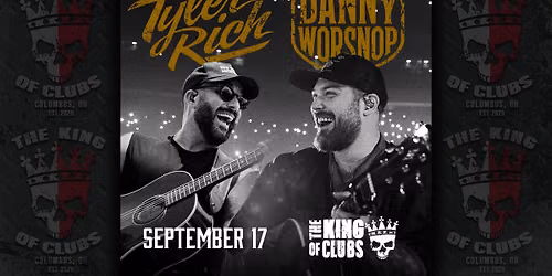 Danny Worsnop & Tyler Rich Co-Headline Tour