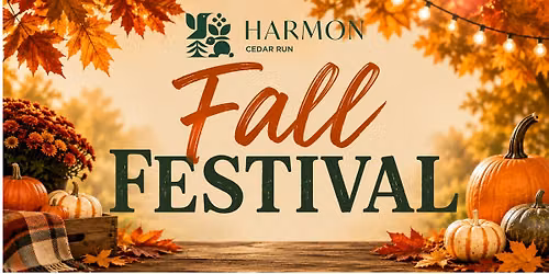 HARMON Cedar Run Fall Festival