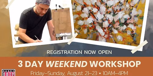 Adventures in Acrylic Painting with Bradley Tyler Wilson