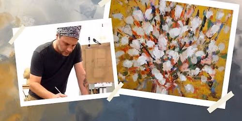 Adventures in Acrylic Painting with Bradley Tyler Wilson