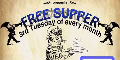 FREE SUPPER at Christ Church Anglican 