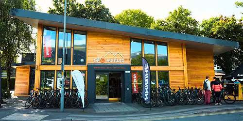 E-Venture Bikes Christmas Shop MTB Ride