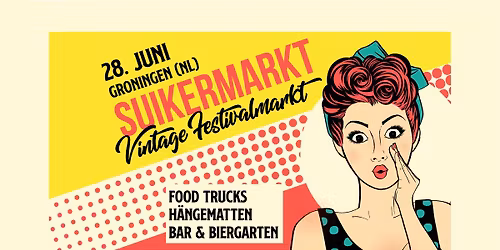 Suikermarkt Groningen - Juni
