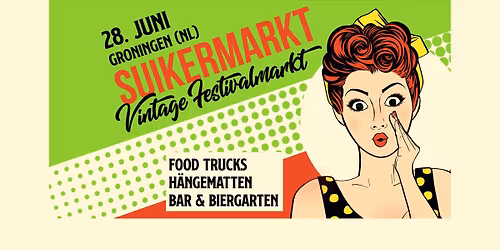 Suikermarkt Groningen - Juni