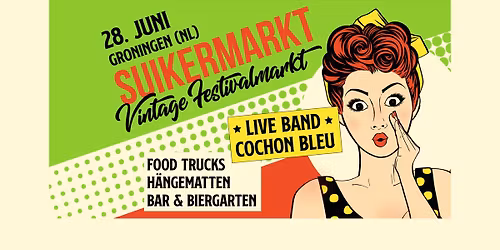 Suikermarkt Groningen - Juni