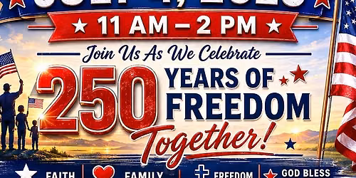4th of July at Ozark Mountain Assembly