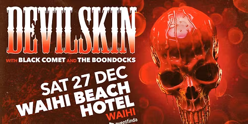 Devilskin - Live at Waihi Beach Hotel