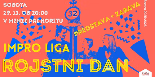 Impro liga: Rojstni dan