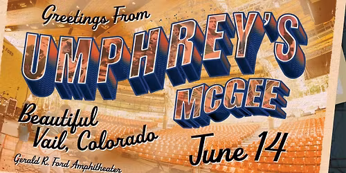 Umphreys McGee at McDonald Theatre