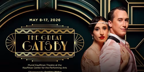 Kansas City Ballet presents Septime Webre's The Great Gatsby