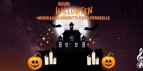 Suuri Halloween-musikaalikonsertti koko perheelle
