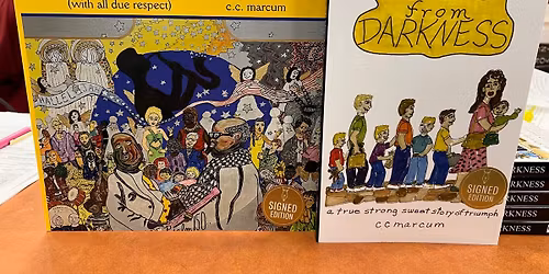 C.C. Marcum Book Signing