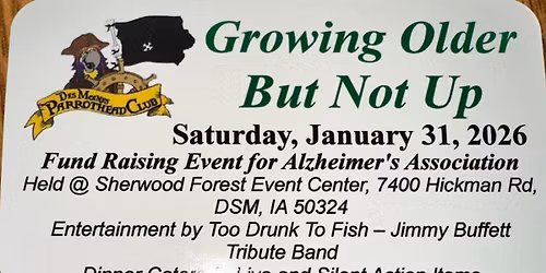 Growing Older Not Up 2026