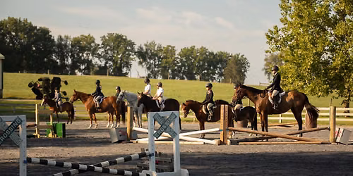 Cross Road Tack Jumper Show