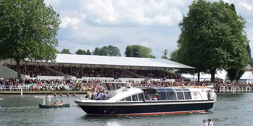 Henley Regatta River Cruise 