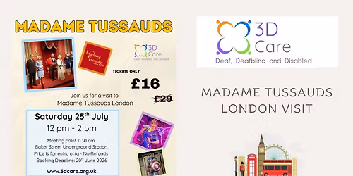 Madame Tussauds London