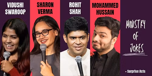 Ministry of Jokes : Juhu