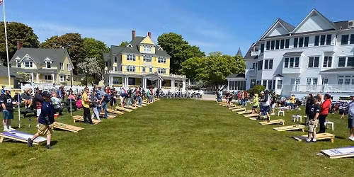 Mackinac Island Lilac Festival Cornhole Tournament